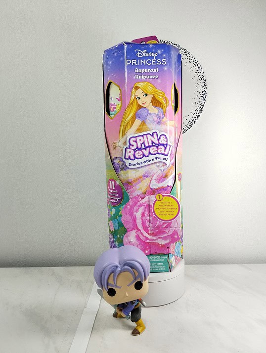 Muñeca Rapunzel Princesa Disney con Accesorios y Sorpresas - Image 5